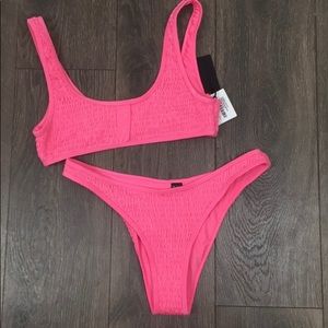 Kendall and Kylie pink bikini. Open to offers 🥰